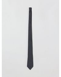 ZEGNA - Striped Silk Tie - Lyst