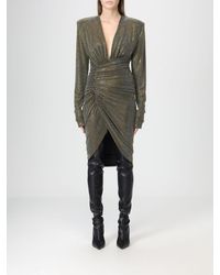 Alexandre Vauthier - Draped Dress - Lyst