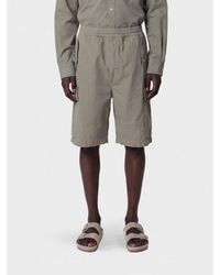 DSquared² - Bermudas Cargo De Algodón Hasta La Rodilla Con Cintura Elástica - Lyst