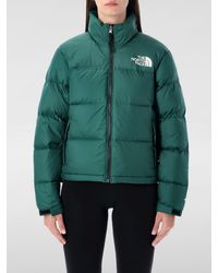 The North Face - Nylon Jacket By With Logo - Lyst