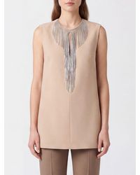 Sportmax - Cady Sheath Mini Dress With Jewel Collar And Rhinestones - Lyst