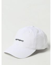 Carhartt - Cappello in cotone con logo ricamato - Lyst
