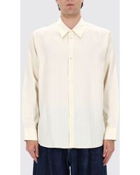 Studio Nicholson - Striped Cotton Shirt - Lyst