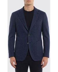 Tagliatore - Single-Breasted Blazer - Lyst