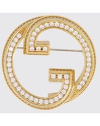 Gucci - Broche Blondie Con Cristales - Lyst