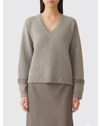 Fabiana Filippi - Virgin Wool And Cashmere Pullover - Lyst