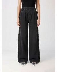 Pinko - Cotton Jogging Trousers - Lyst