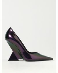 The Attico - Pumps Cheope 100Mm - Lyst