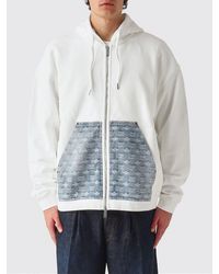 DSquared² - Cotton Hoodie With Logo - Lyst