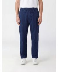 FAMILY FIRST - Stretch Cotton Jogging Trousers - Lyst