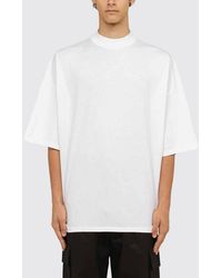 Jil Sander - Oversized Basic Cotton T-Shirt - Lyst