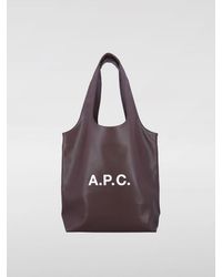 A.P.C. - Bags - Lyst