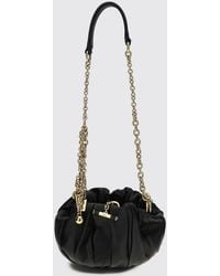 Chloé - Chlo&Eacute Plissé Draped Leather Bag - Lyst