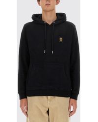 Belstaff - Felpa Con Logo - Lyst
