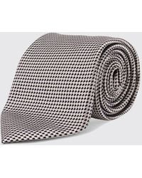 Tom Ford - Jacquard Silk Tie - Lyst