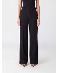 Isabel Marant - High-Waisted Virgin Wool Wide-Leg Trousers - Lyst