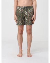 Colmar - Printed Polyester Boxer Swim Trunks - Lyst