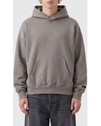 Fear Of God - Cotton-Blend Hoodie With Slogan Print And Kangaroo Pocket - Lyst