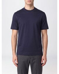Emporio Armani - Basic Short-Sleeved Crewneck T-Shirt - Lyst
