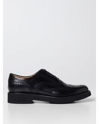 Church's - Burwood Derby Shoes In Brushed Leather - Lyst
