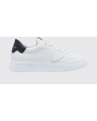 Philippe Model - Temple Leder-Sneakers - Lyst