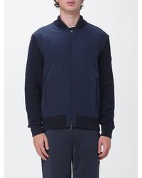 BOSS - Long-Sleeved Cotton T-Shirt With Crew Neck And Slim Fit - Lyst