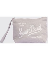 MC2 Saint Barth - Aline Linen Pochette - Lyst