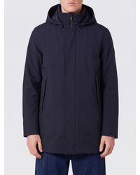 People Of Shibuya - Hachiko Short Technical Fabric Parka With Primaloft Padding - Lyst