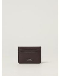 A.P.C. - Portmonnaie Herren - Lyst