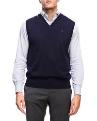 Polo Ralph Lauren Sleeveless sweaters for Men - Up to 25% off at Lyst.com