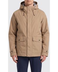 Save The Duck - Cotton Hooded Parka - Lyst