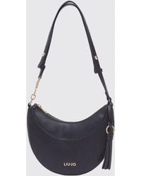 Liu Jo - Grained Faux Leather Bag - Lyst