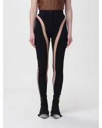 Mugler - Pantalón Mujer - Lyst