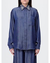 Liu Jo - Viscose Blend Shirt - Lyst