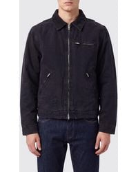 Represent - Cotton Denim Shirt Jacket With Zip Closure - Lyst