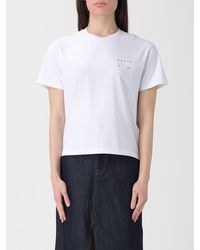 Hogan - Camiseta De Algodón - Lyst