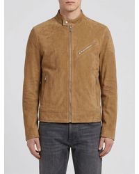 Dolce & Gabbana - Dolce &Amp Gabbana Suede Jacket - Lyst