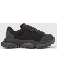 Camper - Karst Trek Gore-Tex And Suede Sneakers - Lyst