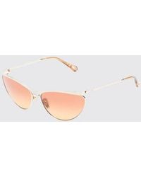 Chloé - Chlo&Eacute Uma Metal Sunglasses - Lyst