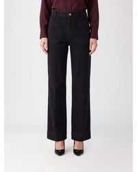 Victoria Beckham - Alina High-Waisted Flared Jeans - Lyst