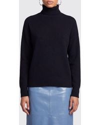 Mrz - Dropped Shoulder Virgin Wool And Cashmere Turtleneck Jumper - Lyst