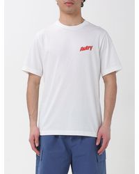 Autry - Cotton T-Shirt With Logo Print - Lyst