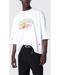 Willy Chavarria - Graphic Print Relaxed Fit Cotton T-Shirt - Lyst