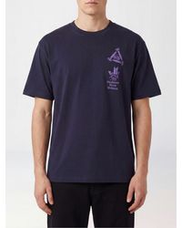 Edwin - Printed Cotton T-Shirt - Lyst