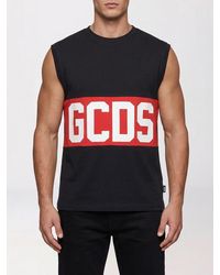 Gcds - Sleeveless Top - Lyst