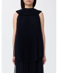 Fabiana Filippi - Pleated Tulle Dress - Lyst