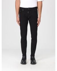 DSquared² - Skinny Fit Denim Jeans - Lyst