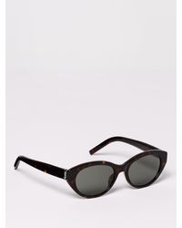 Saint Laurent - Sonnenbrillen Damen - Lyst