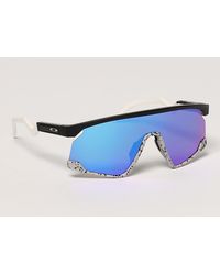 Oakley - Flight Jacket Prizm Sapphire Sunglasses - Lyst