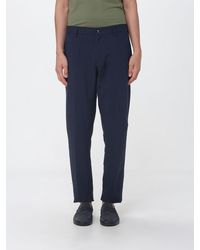 Siviglia - Slim Fit Linen Blend Trousers - Lyst